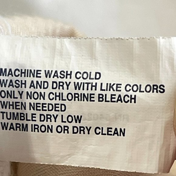 Gap Outlet Straight Leg Chino Pants Womens Size 20 White‎ Flat Front High Rise - Picture 13 of 15